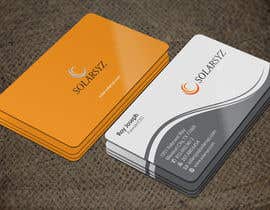 #129 para Business Card Design for SolarSyz por artleo
