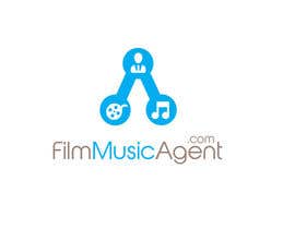 Noc3 tarafından Logo Design for Film Music Agent.com için no 7