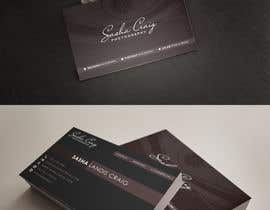 #8 for Design some Business Cards for Sasha Craig Photography by towardsz333