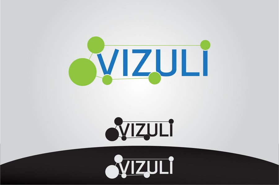 Penyertaan Peraduan #106 untuk                                                 Logo Design for Vizuli
                                            