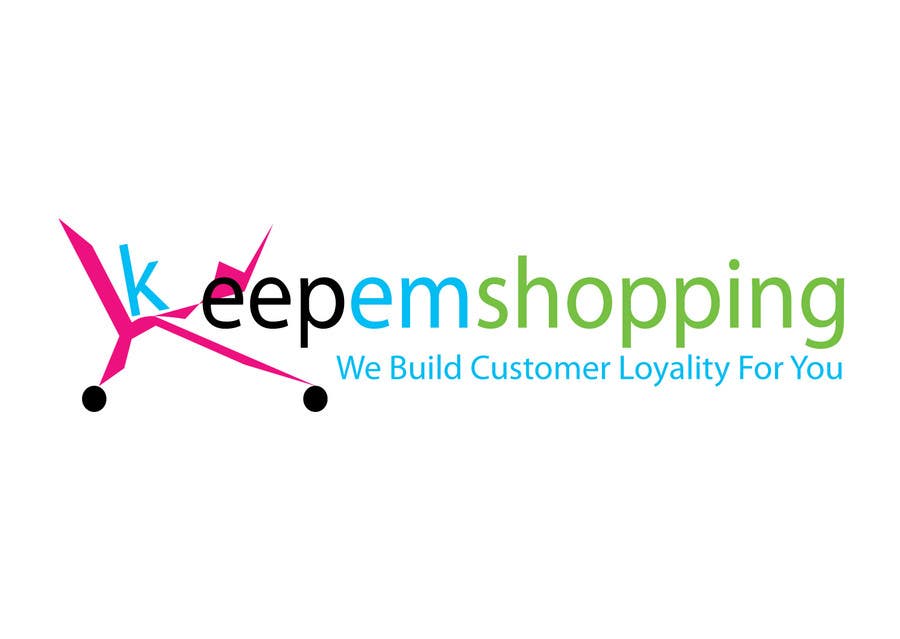 Proposition n°296 du concours                                                 Logo Design for Keep em Shopping
                                            