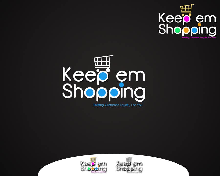Contest Entry #193 for                                                 Logo Design for Keep em Shopping
                                            
