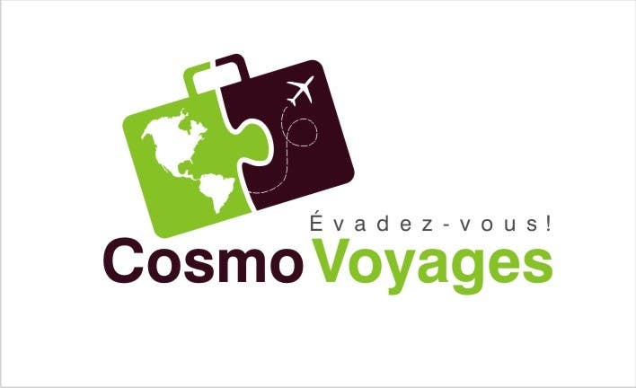 Proposition n°322 du concours                                                 Logo Design for CosmoVoyages
                                            