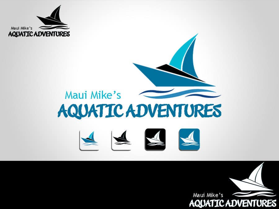 Kilpailutyö #160 kilpailussa                                                 Logo Design for Maui Mikes Aquatic Adventures
                                            