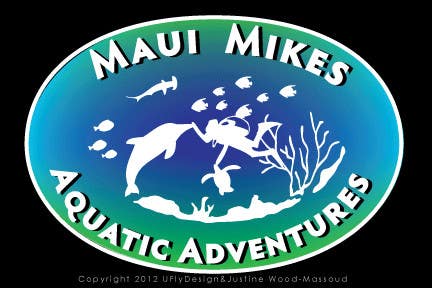Intrarea #142 pentru concursul „                                                Logo Design for Maui Mikes Aquatic Adventures
                                            ”