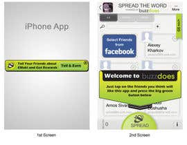 #22 untuk Graphic Design for Simple 2 pop ups inside a mobile app oleh su1d