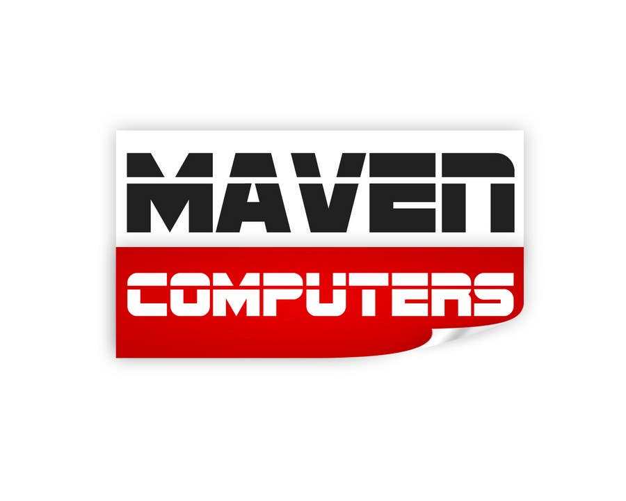 Kilpailutyö #148 kilpailussa                                                 Logo Design for Maven Computers
                                            