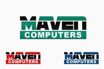 Graphic Design Entri Peraduan #175 for Logo Design for Maven Computers