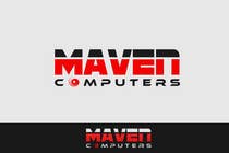 Graphic Design Entri Peraduan #53 for Logo Design for Maven Computers