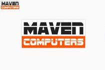 Graphic Design Entri Peraduan #176 for Logo Design for Maven Computers