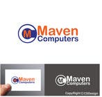 Graphic Design Entri Peraduan #203 for Logo Design for Maven Computers