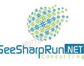 vw413580vw tarafından New Logo for SeeSharpRun.NET için no 23