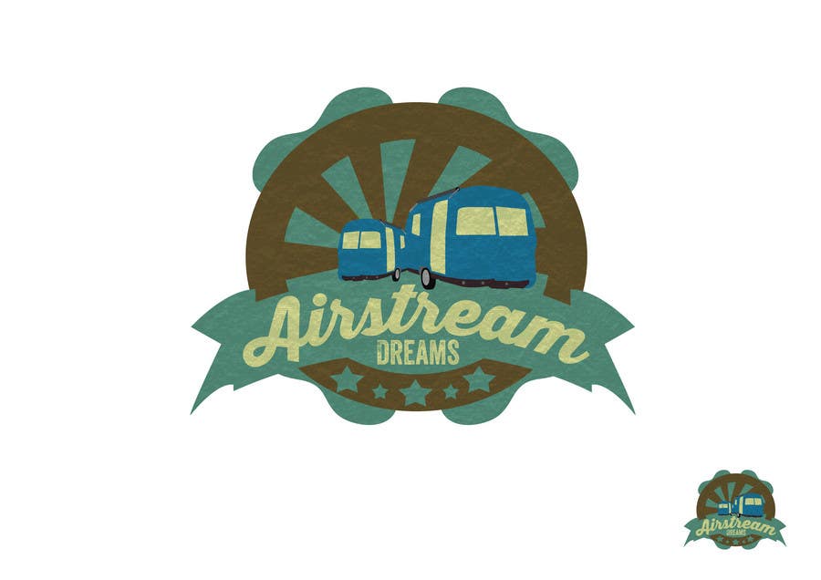 Contest Entry #262 for                                                 Logo Design for Airstream Dreams
                                            