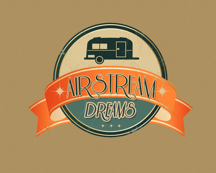 Penyertaan Peraduan #283 untuk                                                 Logo Design for Airstream Dreams
                                            