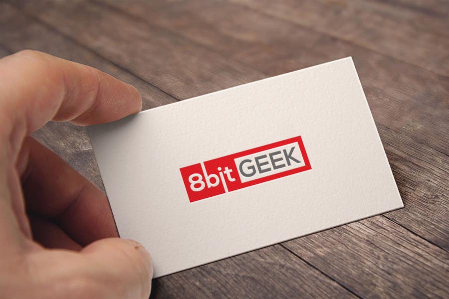 Participación en el concurso Nro.82 para                                                 8bit Geek Logo Redesign
                                            