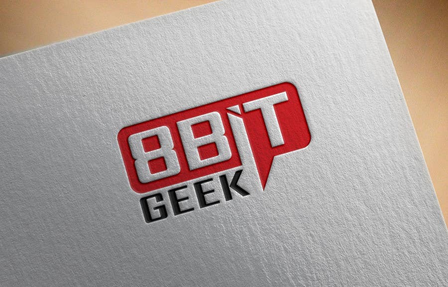Konkurrenceindlæg #90 for                                                 8bit Geek Logo Redesign
                                            