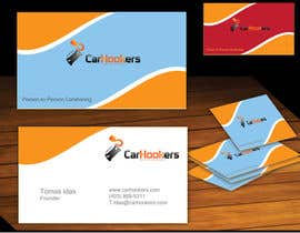#12 untuk Logo, Business card and Letterhead design for a company oleh hillaryclint