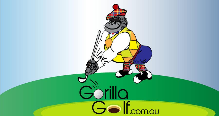 Inscrição nº 33 do Concurso para                                                 Logo Design for www.gorillagolf.com.au
                                            