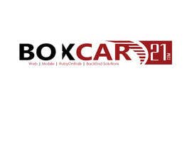 #52 untuk Logo Design for BoxCar21.com oleh SteveReinhart