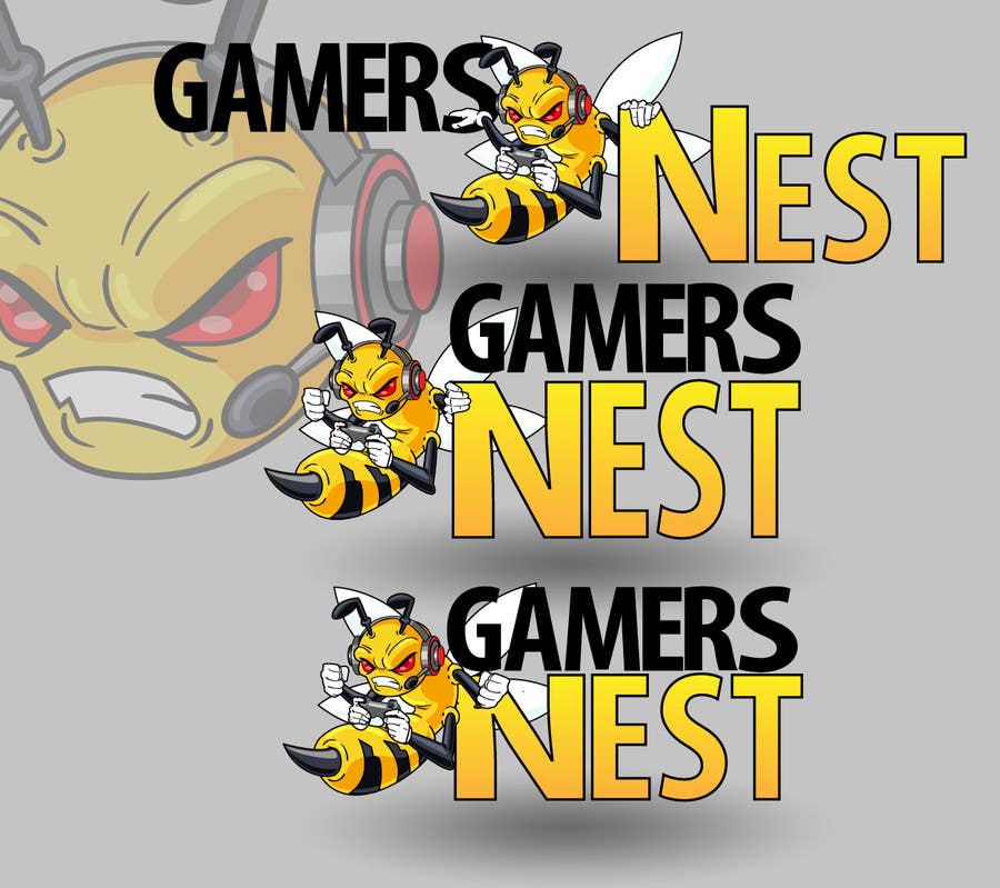 Bài tham dự cuộc thi #164 cho                                                 Design a Logo for Gamers Nest
                                            