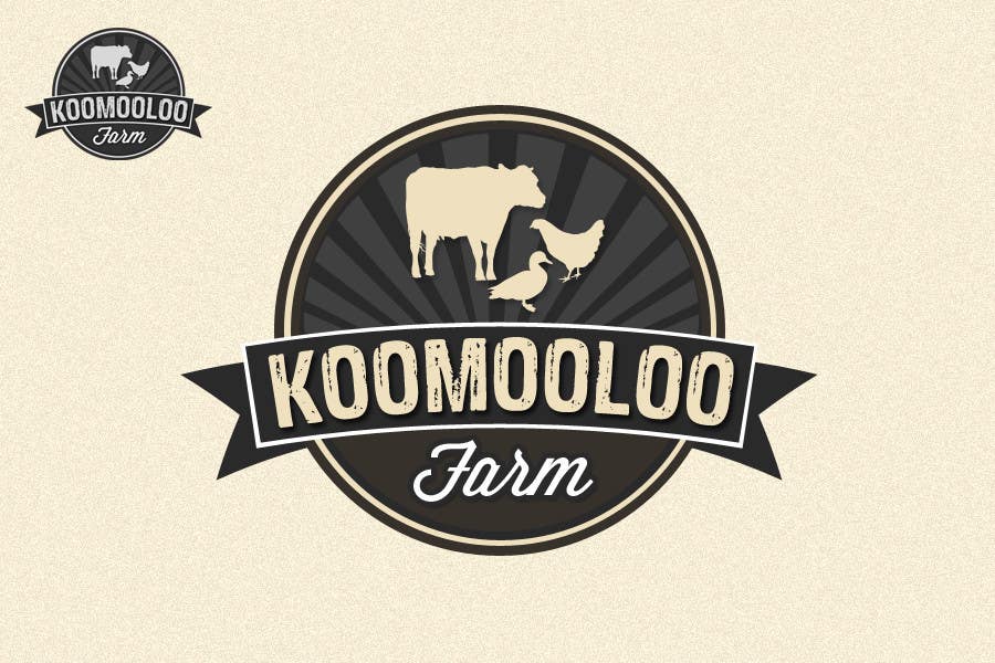Intrarea #71 pentru concursul „                                                Logo Design for Koomooloo farm
                                            ”