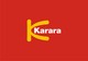 Miniatura da Inscrição nº 402 do Concurso para                                                     Logo Design for KARARA The Indian Takeout
                                                