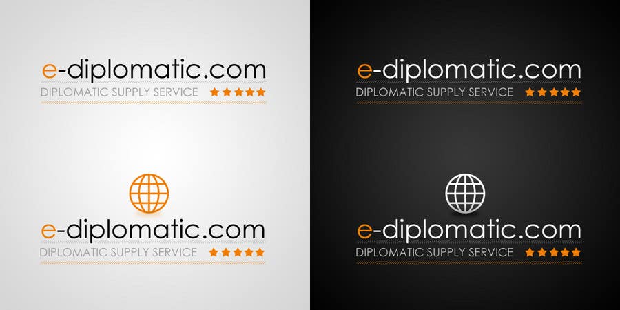 Intrarea #21 pentru concursul „                                                Logo Design for online duty free diplomatic shop
                                            ”