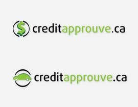 Nro 105 kilpailuun Logo Design for Credit approuve .ca käyttäjältä Ollive