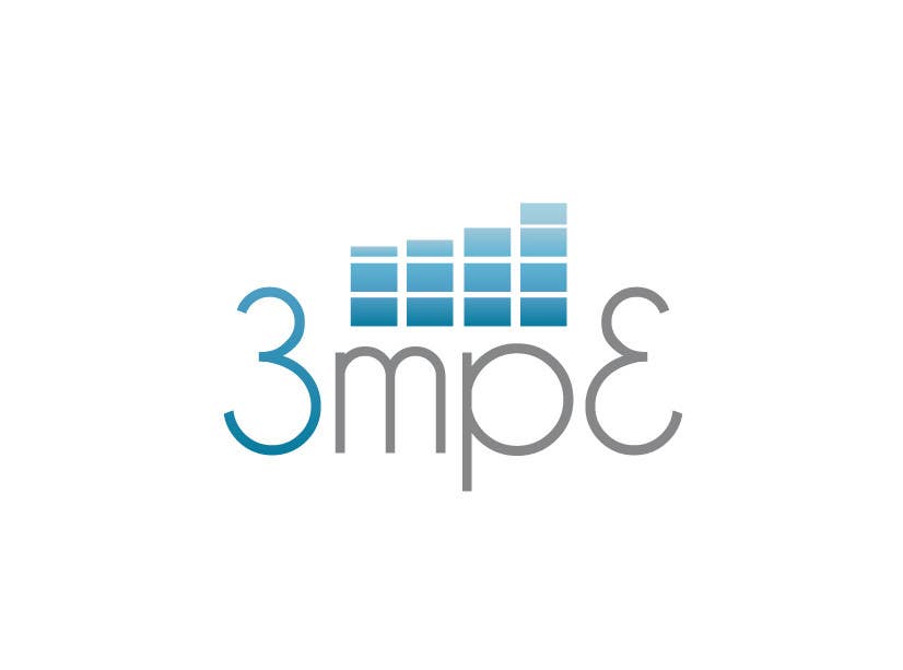 Participación en el concurso Nro.410 para                                                 Logo Design for 3MP3
                                            