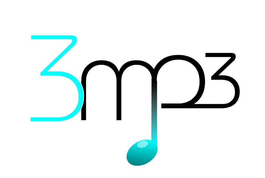 Natečajni vnos #502 za                                                 Logo Design for 3MP3
                                            