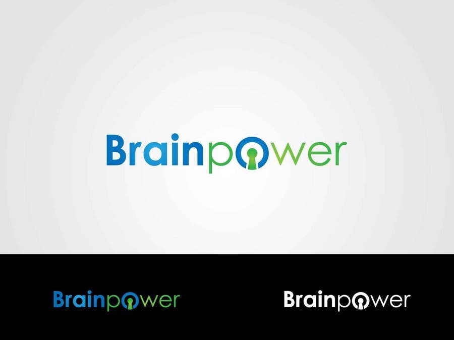 Bài tham dự cuộc thi #19 cho                                                 Logo Design for Brainpower
                                            