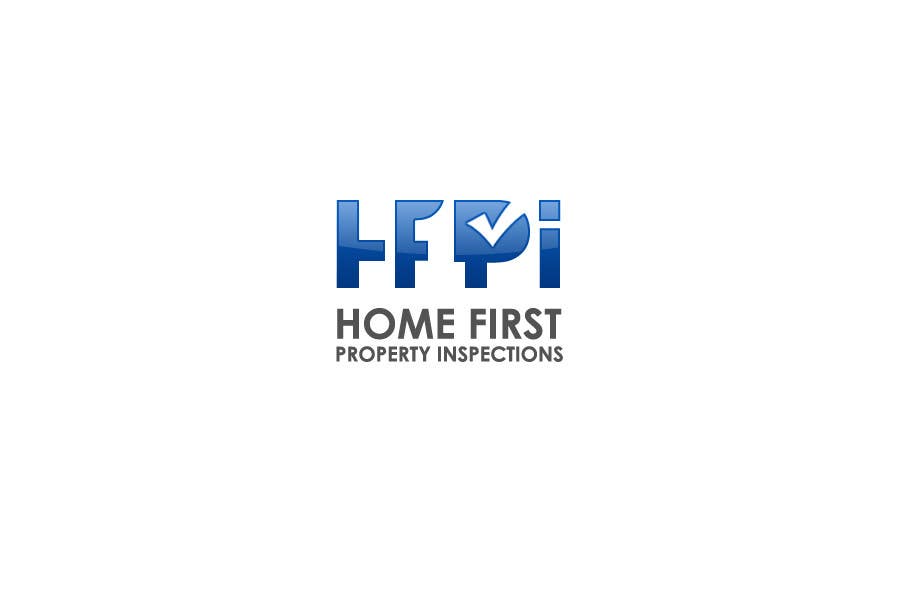 Bài tham dự cuộc thi #146 cho                                                 Logo Design for Home First Property Inspections
                                            