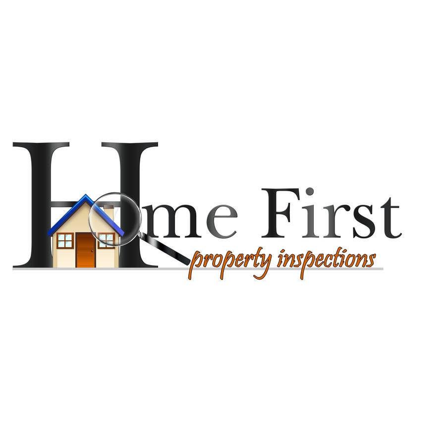 Kilpailutyö #109 kilpailussa                                                 Logo Design for Home First Property Inspections
                                            