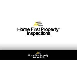 #159 para Logo Design for Home First Property Inspections por LAgraphicdesign