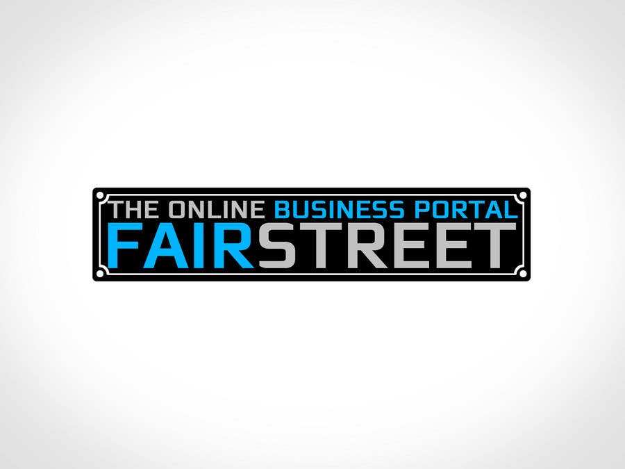 Intrarea #363 pentru concursul „                                                Logo Design for FairStreet.com
                                            ”