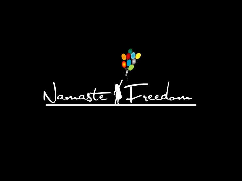 Penyertaan Peraduan #670 untuk                                                 Design a Logo for Namaste Freedom
                                            
