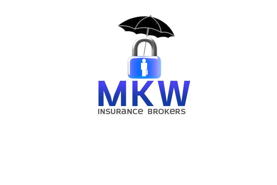 Participación en el concurso Nro.301 para                                                 Logo Design for MKW Insurance Brokers  (replacing www.wiblininsurancebrokers.com.au)
                                            