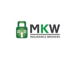 Barugh님에 의한 Logo Design for MKW Insurance Brokers  (replacing www.wiblininsurancebrokers.com.au)을(를) 위한 #187