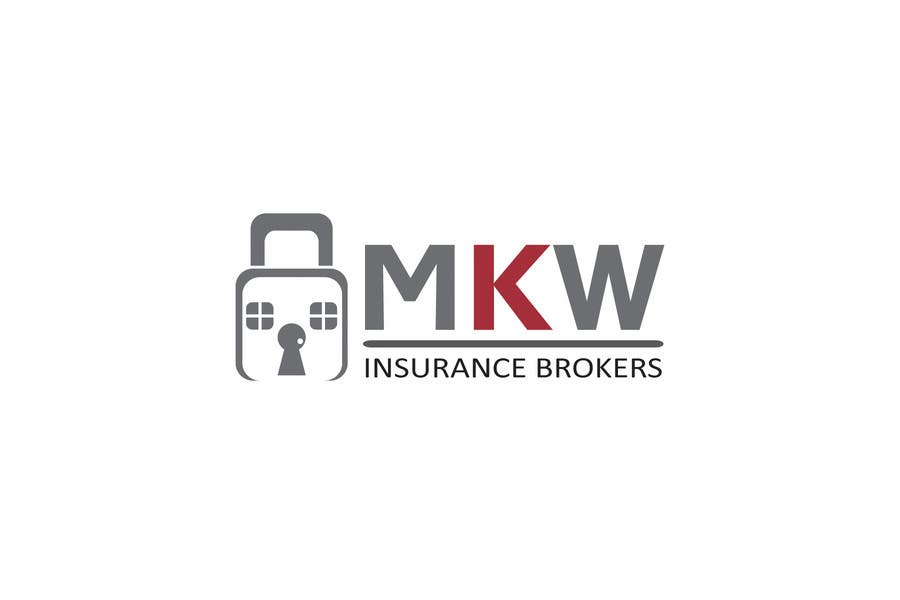 Natečajni vnos #122 za                                                 Logo Design for MKW Insurance Brokers  (replacing www.wiblininsurancebrokers.com.au)
                                            