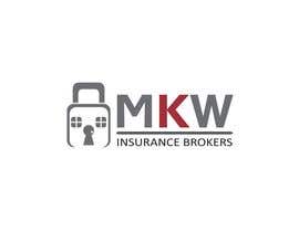 Barugh님에 의한 Logo Design for MKW Insurance Brokers  (replacing www.wiblininsurancebrokers.com.au)을(를) 위한 #122