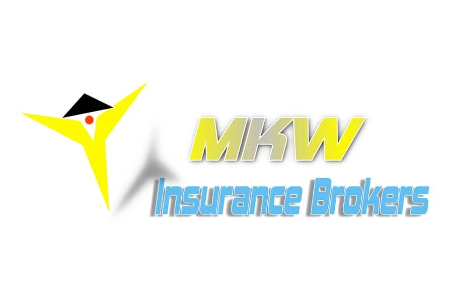 Natečajni vnos #300 za                                                 Logo Design for MKW Insurance Brokers  (replacing www.wiblininsurancebrokers.com.au)
                                            