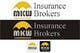 Predogledna sličica natečajnega vnosa #297 za                                                     Logo Design for MKW Insurance Brokers  (replacing www.wiblininsurancebrokers.com.au)
                                                