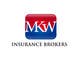 Wasilisho la Shindano #320 picha ya                                                     Logo Design for MKW Insurance Brokers  (replacing www.wiblininsurancebrokers.com.au)
                                                