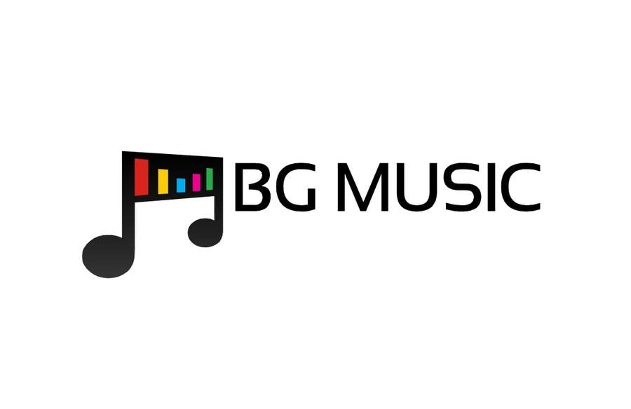 Bài tham dự cuộc thi #10 cho                                                 Design a Logo for BG Music
                                            