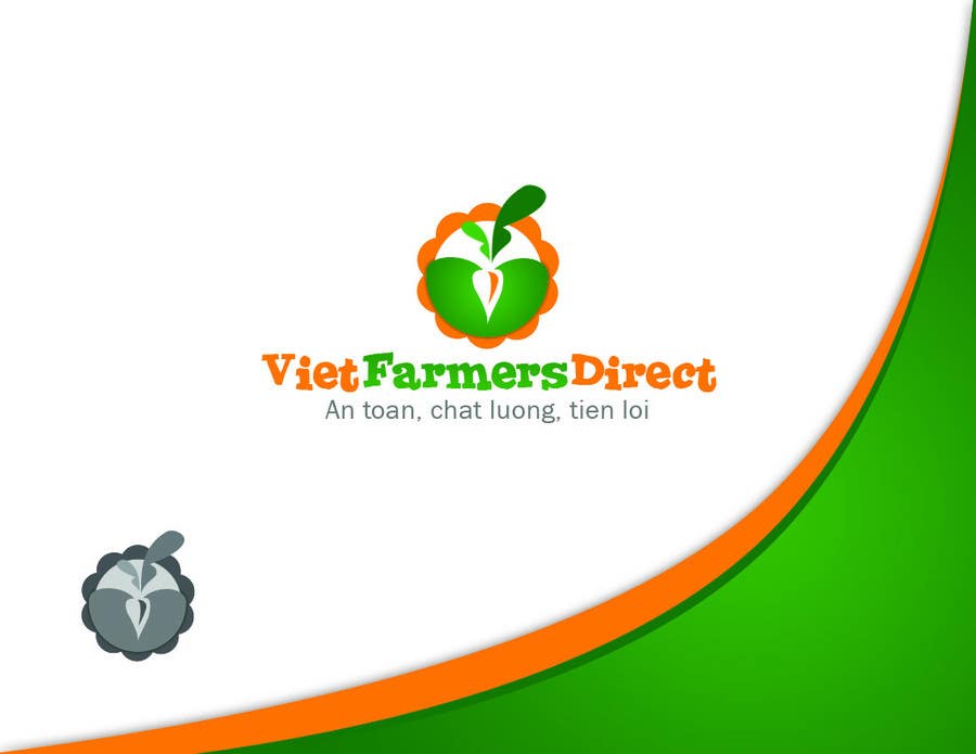 Proposition n°209 du concours                                                 Logo Design for Viet Farmers Direct
                                            