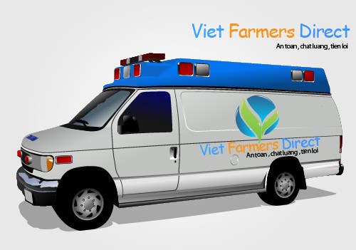 Intrarea #135 pentru concursul „                                                Logo Design for Viet Farmers Direct
                                            ”