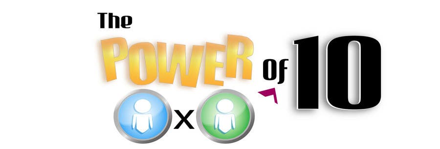 
                                                                                                                        Inscrição nº                                             364
                                         do Concurso para                                             Logo Design for The Power of Ten
                                        