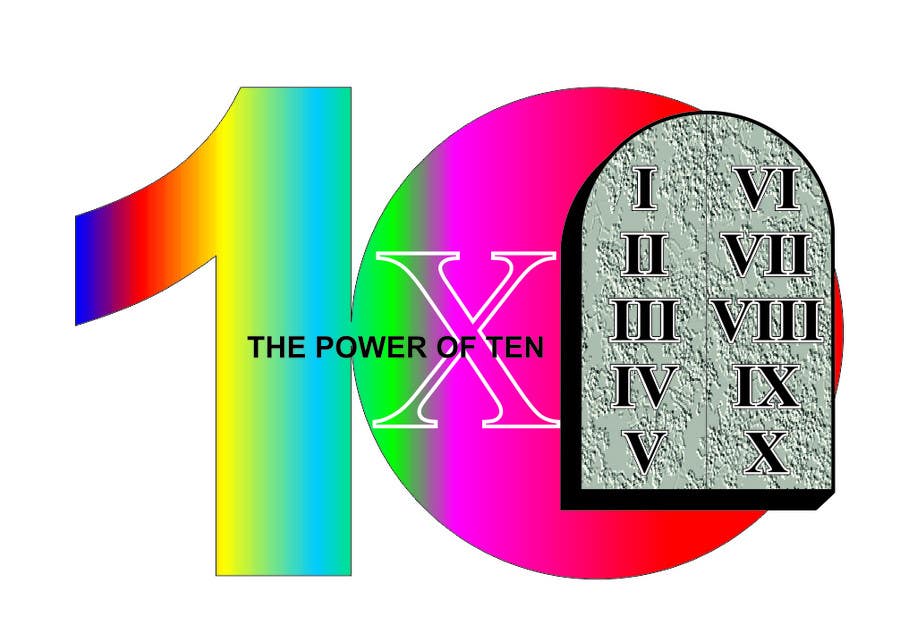 
                                                                                                                        Inscrição nº                                             223
                                         do Concurso para                                             Logo Design for The Power of Ten
                                        