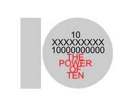 Graphic Design Inscrição do Concurso Nº487 para Logo Design for The Power of Ten