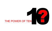 Graphic Design Inscrição do Concurso Nº432 para Logo Design for The Power of Ten
